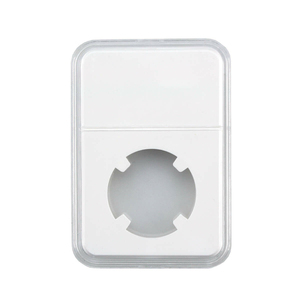 Soporte acrílico para exhibición de monedas, película protectora para NGC <span class=keywords><strong>PCGS</strong></span> de 14 mm a 60 mm - Product Image 2