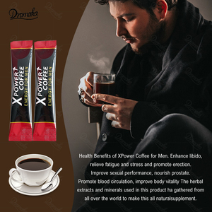 Cà phê tăng lực dành cho nam giới-X Bột cà phê dành cho nam giới Bí quyết cho nam giới mạnh mẽ 100% thảo dược tự nhiên của Trung Quốc - Product Image 3