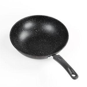 Set di pentole antiaderenti in pietra medica 3 pezzi Wok antiaderente senza fumo e pentola per zuppa per bistecca e zuppa regalo di famiglia - Product Image 6