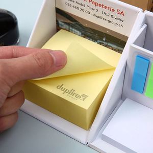 Juego de Mini Blocs de Notas Creativos Personalizados, Notas Adhesivas Coloridas con Impresión de Logotipo, Pestañas de Índice 3D para Regalos Promocionales - Product Image 3