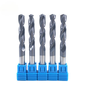 <span class=keywords><strong>Forets</strong></span> hélicoïdaux en carbure de tungstène CNC certifiés CHAJANE HRC55 ISO9001, tige de 1 à 12 mm, garantie de 3 ans, perçage efficace du métal - Product Image 4