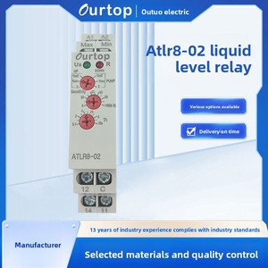 ATLR8-02 Miniatuur Vloeistofniveau Relais Automatische Aanpassing Schakelaar Gevoeligheid <span class=keywords><strong>Float</strong></span> Voor Pomp Waterpeil Watertank Controller - Product Image 6