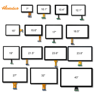 Kích thước nhỏ tùy chỉnh 5 7 <span class=keywords><strong>10.1</strong></span> 12.1 <span class=keywords><strong>inch</strong></span> đa cảm ứng cảm ứng điện dung panel màn hình lớp phủ với focaltech goodix ilitek - Product Image 1