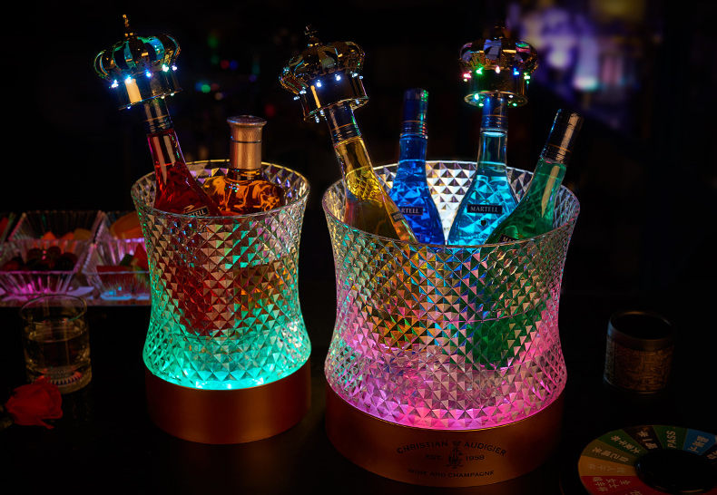 Trompette blanc lumière