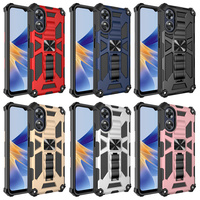 Coque antichoc pour OnePlus Nord 4/CE4 Lite/Ace 3 Pro/3V/3/12R TPU + PC CD motif aspiration magnétique support voiture coque de téléphone portable