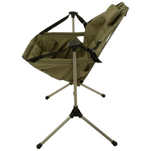 Freestyle Rocker hamak kamp alüminyum sandalye katlanır açık kamp sallanan sandalye kamp Recliner sallanan sandalye - Product Image 4