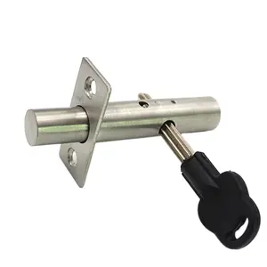 Serrure de porte utilitaire Anti-Pick en acier inoxydable 304 réglable Backset serrure à pêne dormant de sécurité ignifuge - Product Image 1