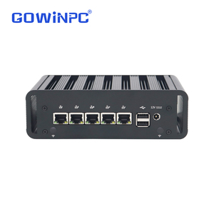 Dispositivo de Firewall Industrial Gowinpc, Mini PC sin Ventilador con SSD, Intel Celeron N100, Tarjeta de Red 4x2.5G I225 - Product Image 2