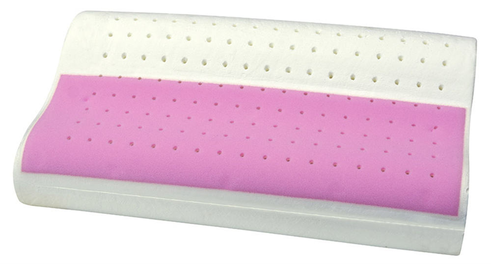 สีขาวและสีชมพู