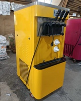 Machine commerciale 26L de crème glacée molle de production élevée par grand CE ETL de congélateur de Gelato de dépassement d'heure certifié. Chocolat aux fruits