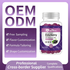 Permen Ekstrak Elderberry Alami Meningkatkan Imunitas Meningkatkan Kualitas Tidur Suplemen Nutrisi Harian untuk Tubuh Manusia - Product Image 3