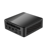 Mini PC Compacto Dual de AMD de Limyee, Nuevo, con CPU AMD, SSD NVMe, DDR4 de hasta 32 GB, Negro, Win10/11/Linux, Triple Pantalla, Caja Inteligente para Oficina