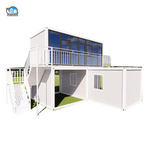 Портативный сборный микро дом огнестойкий дом сборный дом для отдыха вилла контейнерный дом - Product Image 3