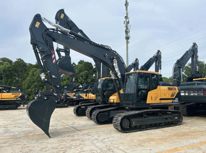 Pinza giratoria de 23 toneladas con excavadora sobre orugas de precio más bajo HX230L - Product Image 6