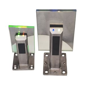 ZDCAST 2022 New Design Patented Frameless Glass Pool Fencing <strong>Solar</strong> Glass Spigot With LED <strong>Light</strong> - Product Image 4