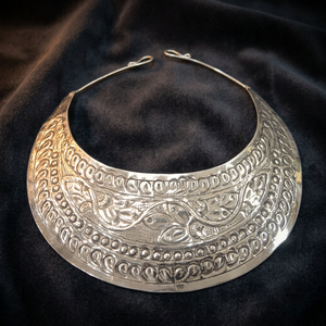 Hot Selling Wholesale Bohemia Simple <b>Choker</b> Necklace Rawat Handicrafts Gold <b>Silver</b> Plated Beaded Pearl Indian Christian Women's - Product Image 3