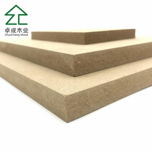 18mm Moisture-Proof Melamine Faced <strong>MDF</strong> Hardboard 1220X2440mm Modern <strong>Plain</strong> Laminated Board for Furniture Kitchen Decoration - Product Image 5