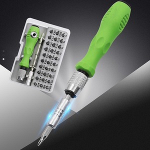 Multi Functional <b>Screwdriver</b> <b>Set</b> 32 In 1 Magnetic Bits With Tool Case For Computer And Mobile Phone Repair - Product Image 1