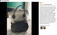 LOVEVOOK - Mochilas Escolares Inteligentes en Oferta, Mochila Moderna para Estudiantes, Mochila de Viaje para Exteriores, Mochila Grande Impermeable para Portátil para Mujer