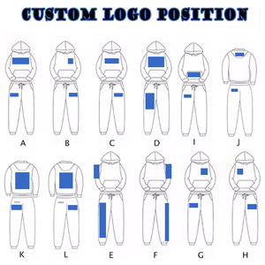 เสื้อฮู้ดมีซิปสำหรับผู้ชายและผู้หญิงสีทึบ400g เสื้อมีฮู้ดปรับแต่งได้สำหรับฤดูใบไม้ผลิและฤดูใบไม้ร่วง - Product Image 6