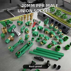 Chất lượng cao <span class=keywords><strong>PPR</strong></span> ống và phụ kiện DN20 pn1.6mpa kalde <span class=keywords><strong>PPR</strong></span> ống ống nước màu xanh lá cây bền hộ gia đình ống nước - Product Image 5