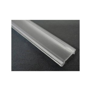 Profilo in Alluminio Universale per Illuminazione Interna con Diffusore Trasparente in PC da 3 Metri per Bobina LED - Product Image 3