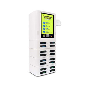 Station de recharge de batteries partagées pour espaces publics avec sorties universelles Type-C et <span class=keywords><strong>terminal</strong></span> de paiement par <span class=keywords><strong>carte</strong></span> - Product Image 6