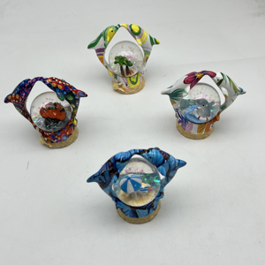 High Quality Tourist Gifts Souvenirs Resin Crafts Ornament Water Globe Indoor Decorative Dolphin Figurine <b>Crystal</b> <b>Ball</b> - Product Image 5