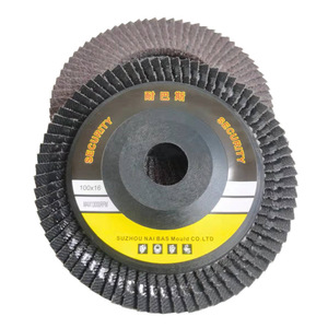 Nabis Sanding Flap Wheel 100x16mm Coated Abrasive <b>Disc</b> For <b>Metal</b> Grinding - Product Image 2