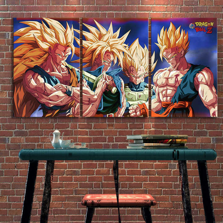 OriginalFake 　キャンパスアート　　ドラゴンボール OriginalFake キャンパスアート ドラゴンボール KAWSの通販 by