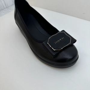 2024 vente en gros personnalisé printemps et été confortable semelle souple chaussures de sport antidérapantes chaussures peu profondes pour femmes chaussures de bateau - Product Image 2