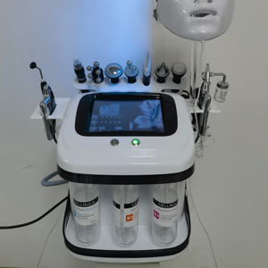 Machine d'analyse cutanée à succès : Détecteur de collagène, fibres et pores, mesure de l'hydratation – Types de prises US/EU/UK/CN - Product Image 1