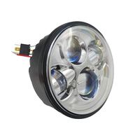 YongJin nouveau système d'éclairage de moto à lumière LED blanche de 5.75 pouces pour moto Harley Davidson