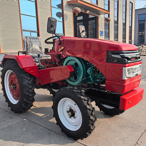 Tracteurs 15HP 18HP 20HP 22HP 28HP 30HP abordables, mini-tracteurs à roues 2WD/4WD à transmission par courroie avec apparence personnalisable - Product Image 2