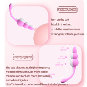 CityFun Mini Bullet Vibrador Impermeable Vibradores portátiles Máquina de masturbación para mujeres - Product Image 3