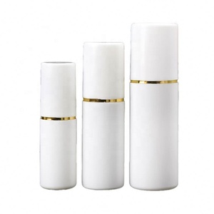 Cosmetic Packaging 30ml 50ml 60ml 80ml 100ml White Spray <b>Bottle</b> Portable HDPE Mist Spray <b>Perfume</b> <b>Bottles</b> - Product Image 4