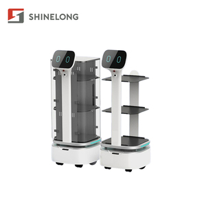 Nuevo Robot de Reparto de Comida para Hoteles y Restaurantes, Robot Inteligente de Autoservicio - Product Image 2