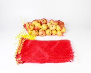 Bolsas de Malla <span class=keywords><strong>para</strong></span> Frutas y Verduras Agrícolas de PE con Buena Ventilación, Colores y Tamaños Personalizables - Product Image 3