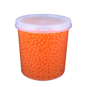 ลูกบอลเด้งดึ๋งทำจากน้ำผลไม้สด3.2กก. รสชาติพีชสำหรับเครื่องดื่มเย็น - Product Image 2