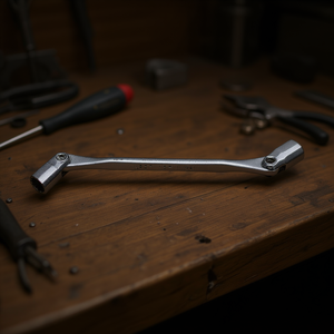 ประแจวงล้อสองด้าน 297 N เหล็กโครเมี่ยมวาเนเดียม เครื่องมือช่าง - Product Image 3