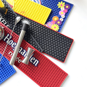 Accesorios de cerveza de Pvc personalizados, alfombrillas de goma de marca Chivas con logotipos - Product Image 6