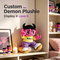 Peluches sur mesure avec logo jouets en peluche personnalisés qui correspondent parfaitement à la conception de poupées en vinyle plans drôle société mascotte jouet