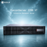 Serveur en rack FusionServer 2288 V7 2U pour commande en gros, serveur d'entreprise
