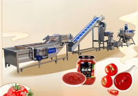 Fabrikant Beste Prijs Automatische Kleine Verwerkingsinstallatie Jamlijn Tarwemeel Maakmachine Voedingsmiddelenindustrie Fruit Multifunctioneel