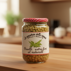 Le Conserve della Nonna: Ceci Biologici Freschi e Naturali 360g x 12 pezzi - Product Image 3