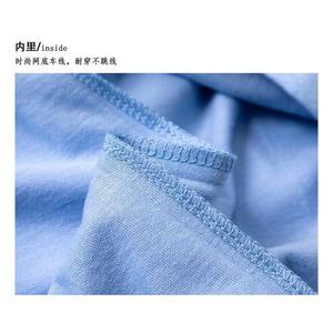 27 colores 200gsm algodón cuello redondo ajuste suelto hombro caído manga corta sobre tamaño hombres camiseta - Product Image 5