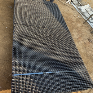 45 #   Malla de Alambre Ondulado de Acero Suave, Pantalla de Tejido Plano Sólido <span class=keywords><strong>para</strong></span> División de Espacios - Product Image 2