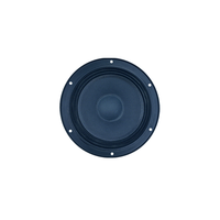 Haut-parleur médium-grave de 6,5 pouces à 38 bobines, cône en papier, suspension en tissu, aimant externe, 3 ohms, 50 W pour enceinte Bluetooth et audio de voiture
