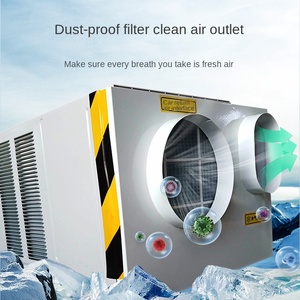 Aire Acondicionado Especial para Ascensor 1P, Enfriamiento Único 1.5 HP, Calefacción Todo en Uno, Tipo Goteo, Escalera de Pasajeros, Turístico, China 9000 BTU - Product Image 5