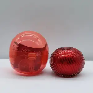 Remas bola kristal dan putar mainan telur